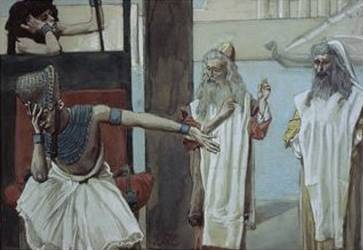 Pharaoh Sueth To Moses James Tissot Oil Painting Reproductions And